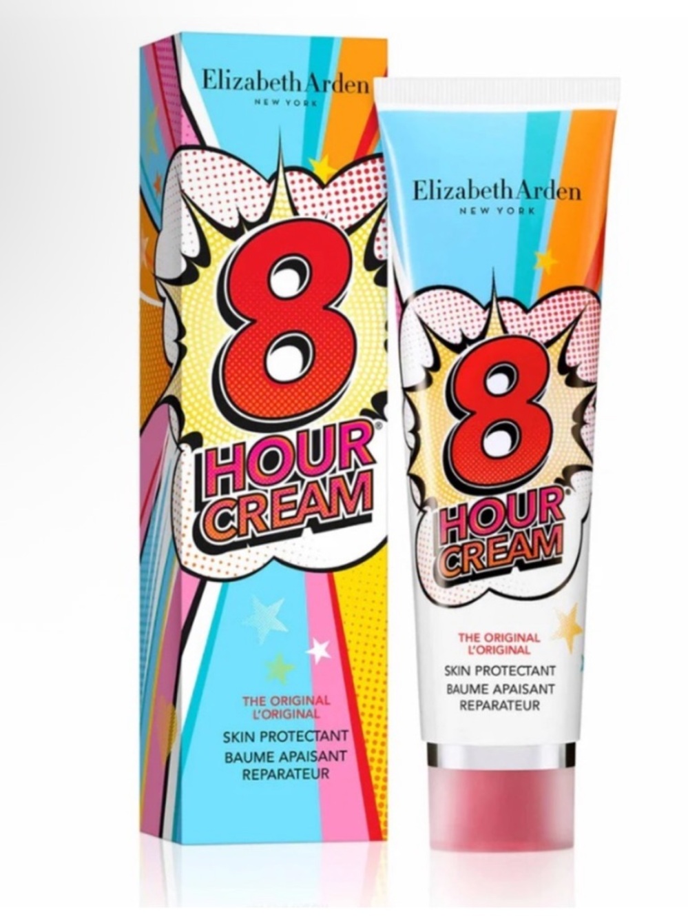 Elizabeth Arden 8 Hour Cream - Bright Pop Art Tube, NIB, Full size